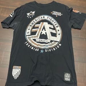 American Fighter Short Sleeve Size Large